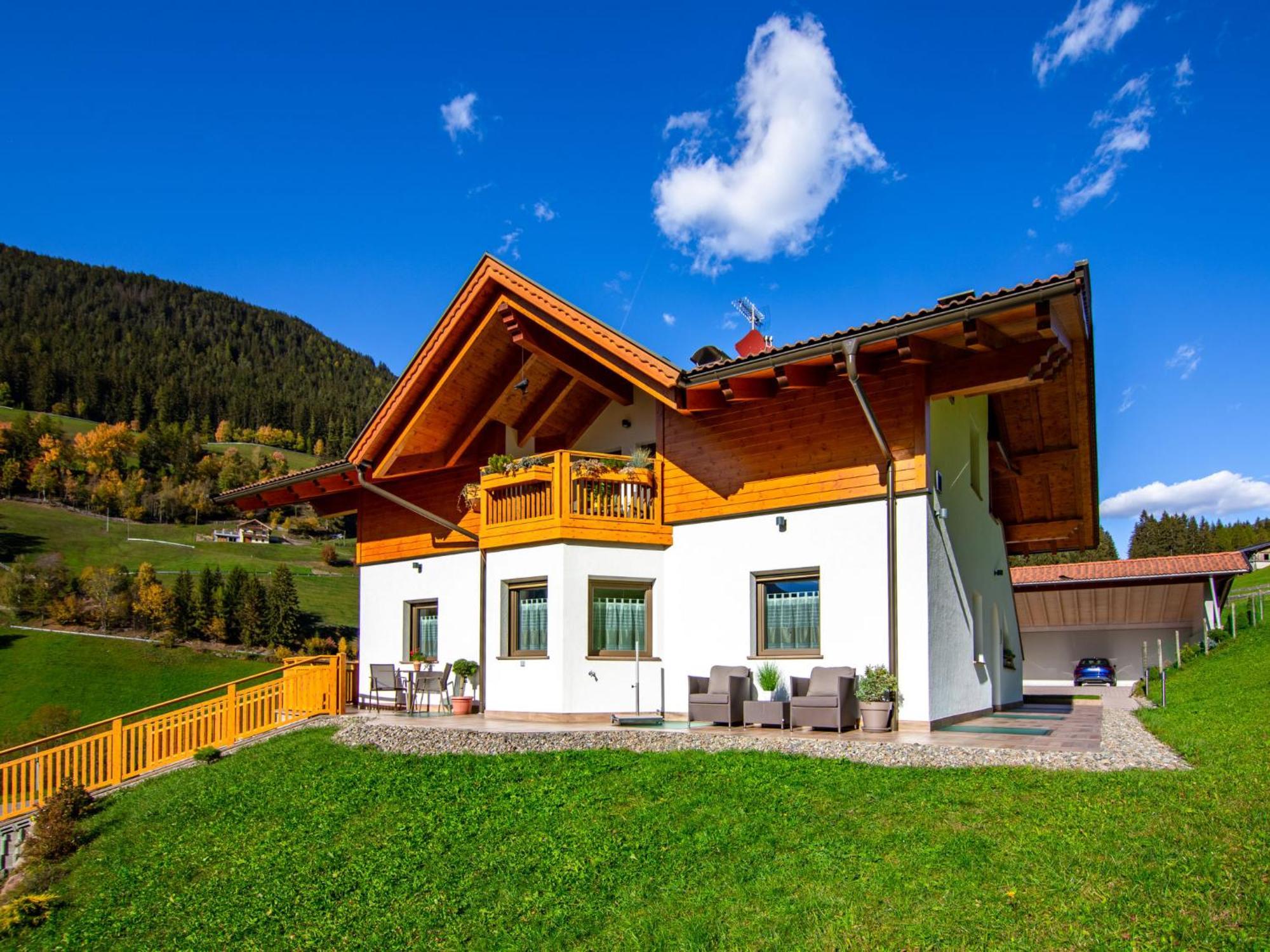 Holiday Home Spieglhof-4 By Interhome Sarentino Exterior photo